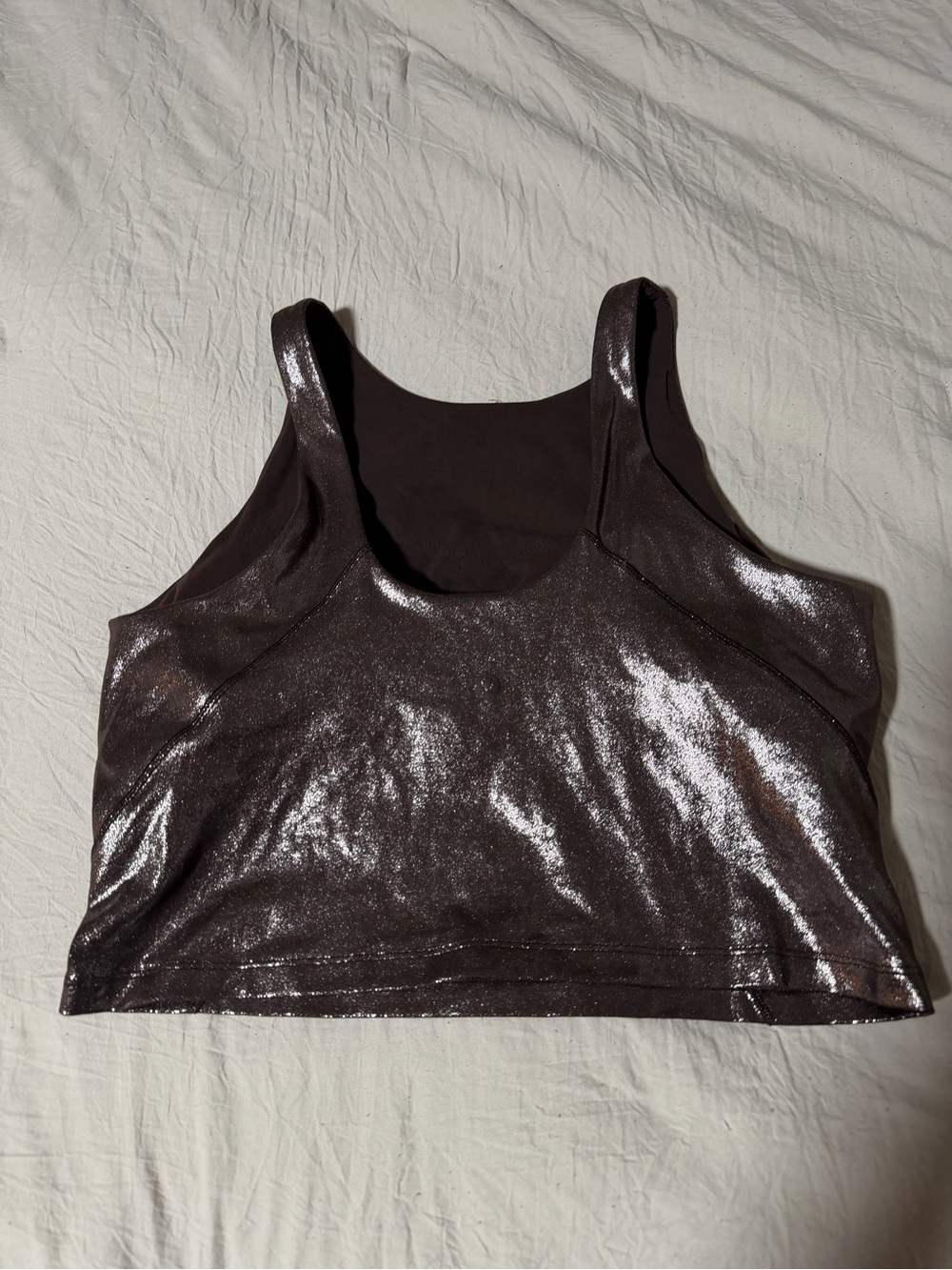 Lululemon High Neck Align Tank *Shine